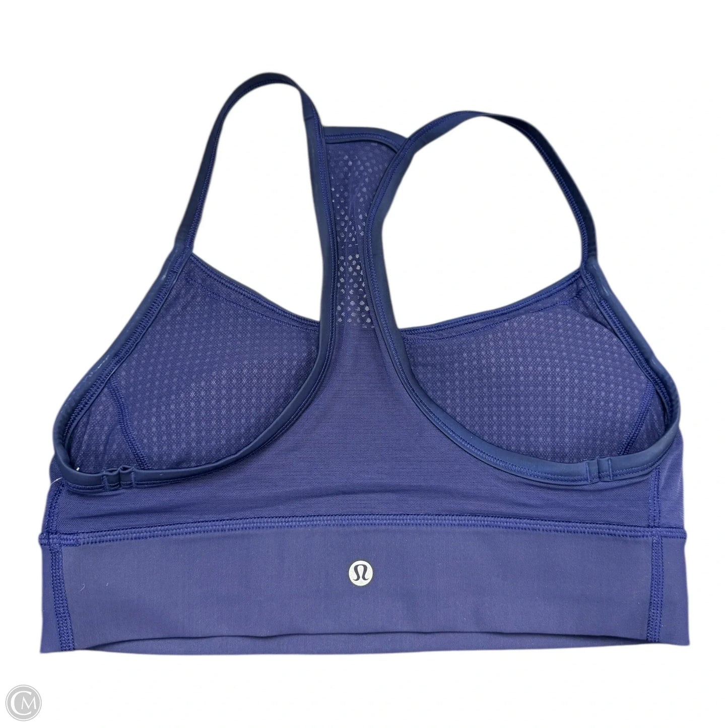 Athletic Bra By Lululemon In Blue, Size: 8