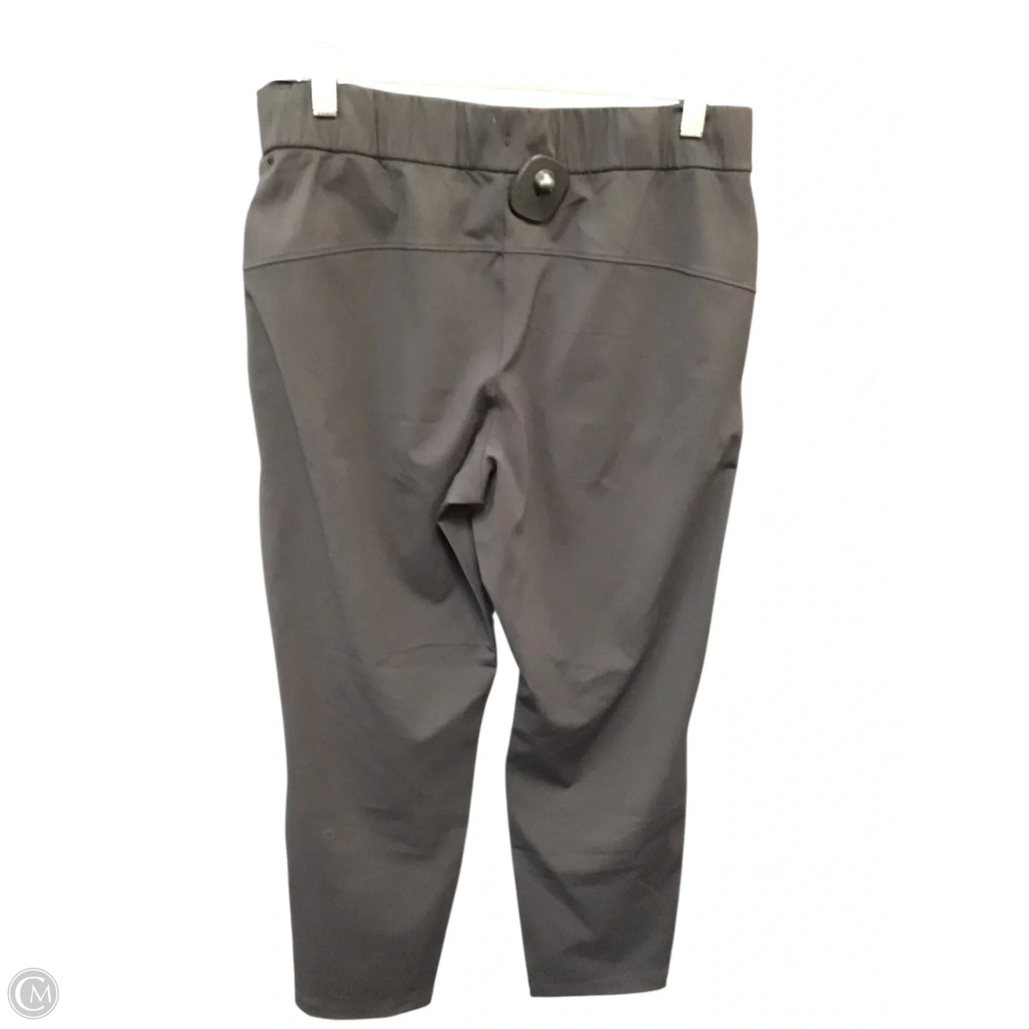 Athletic Pants By Lululemon In Black, Size: 8