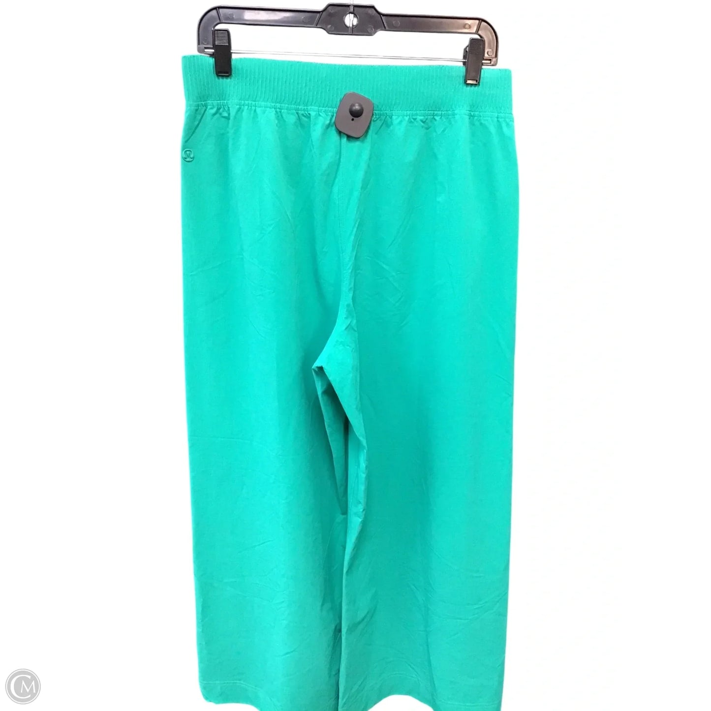 Athletic Pants By Lululemon In Green, Size: L