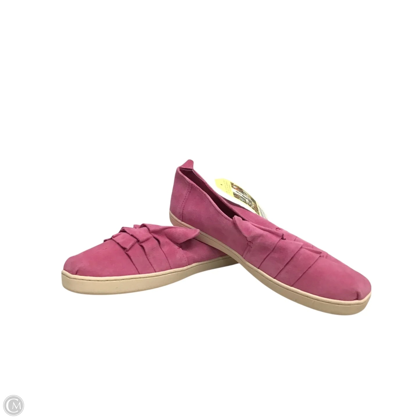 Shoes Flats By Toms In Pink, Size: 8
