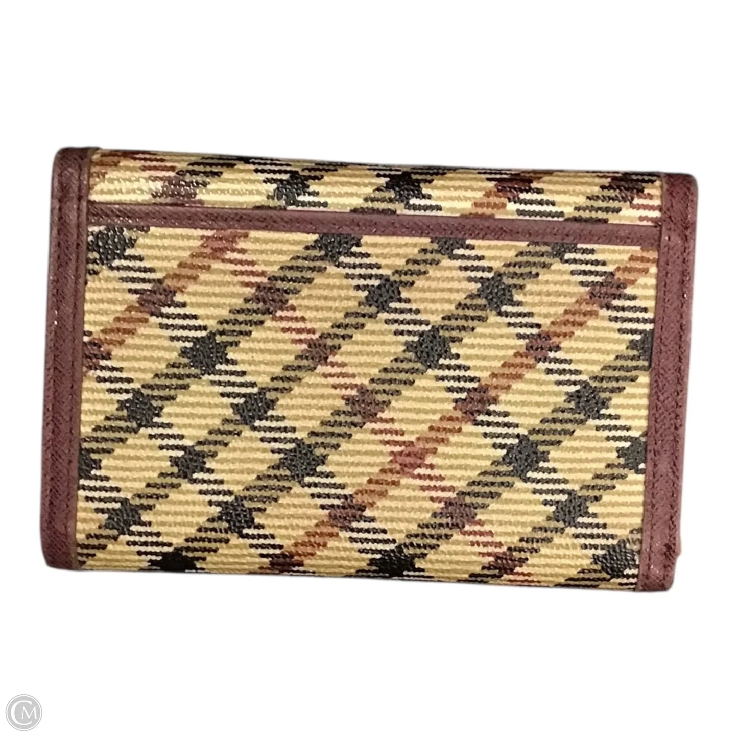 Wallet Leather By Clothes Mentor, Size: Medium