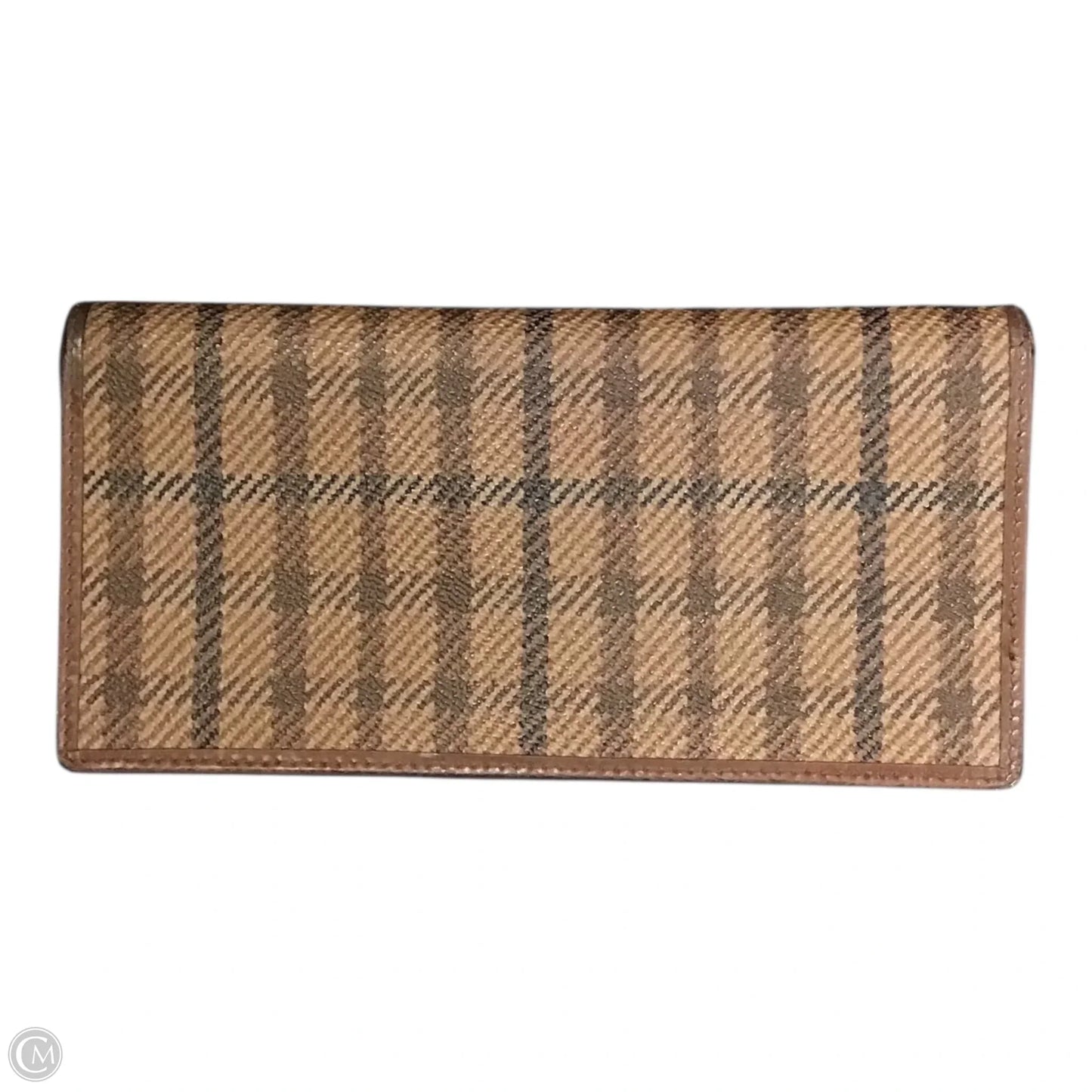 Wallet Leather By Clothes Mentor, Size: Small