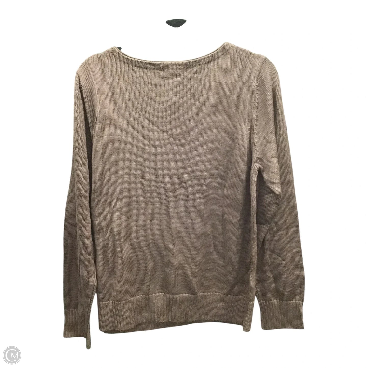 Sweater By Talbots In Brown, Size: Xl