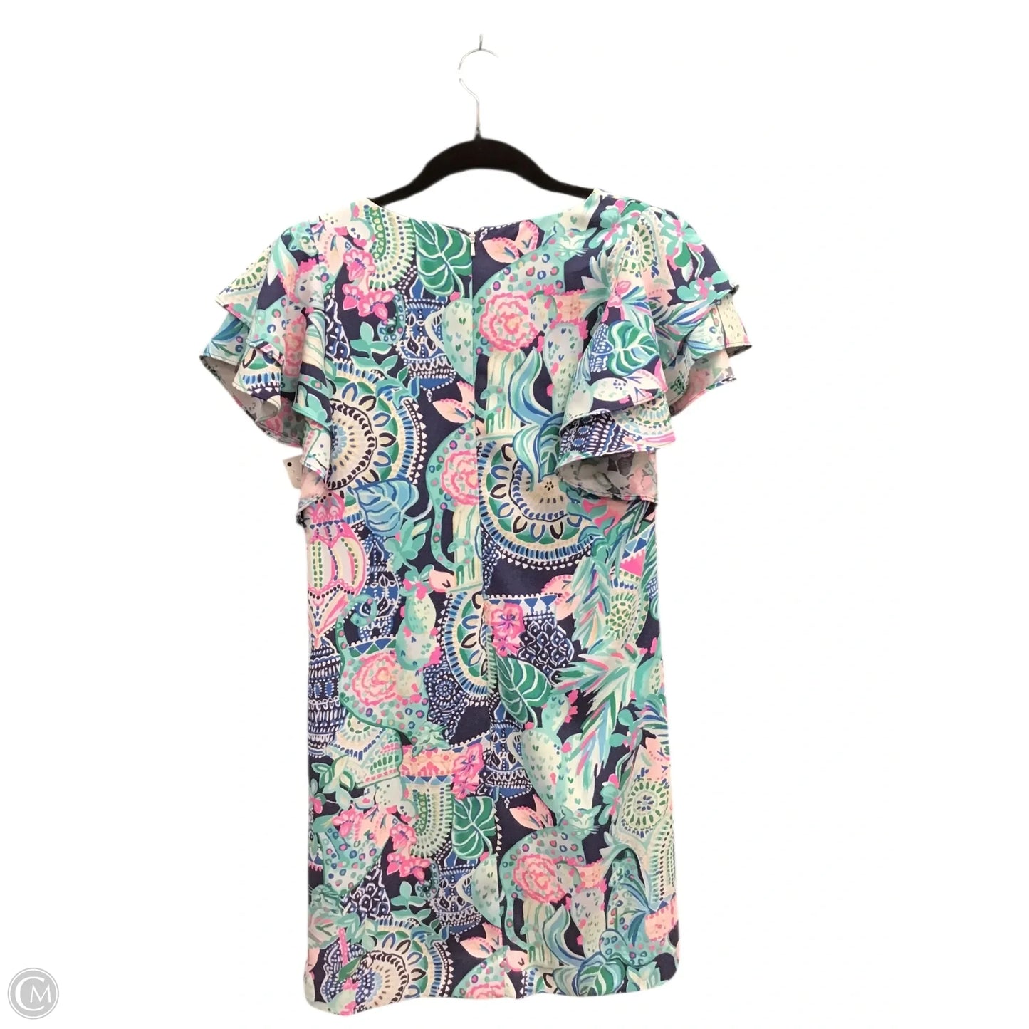 Dress Designer By Lilly Pulitzer In Animal Print, Size: 0