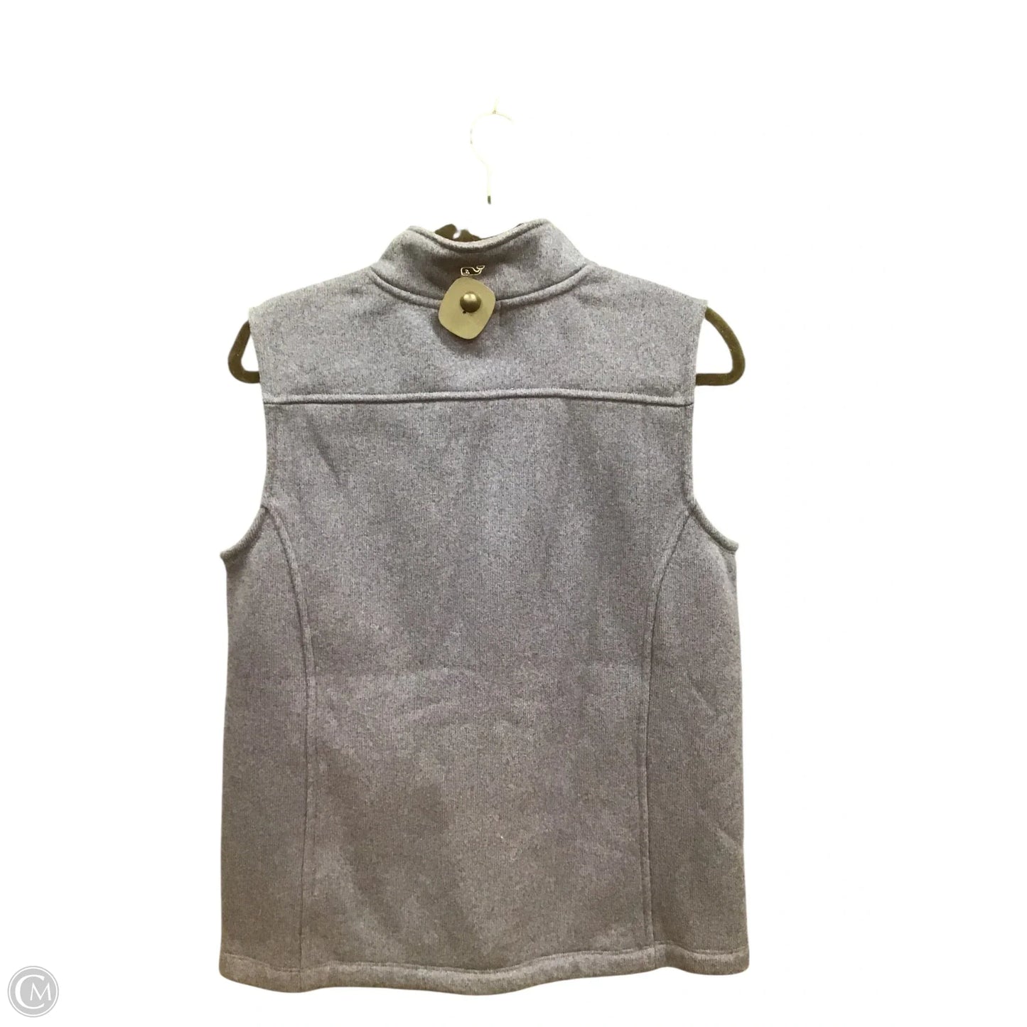 Vest Fleece By Vineyard Vines In Blue, Size: M