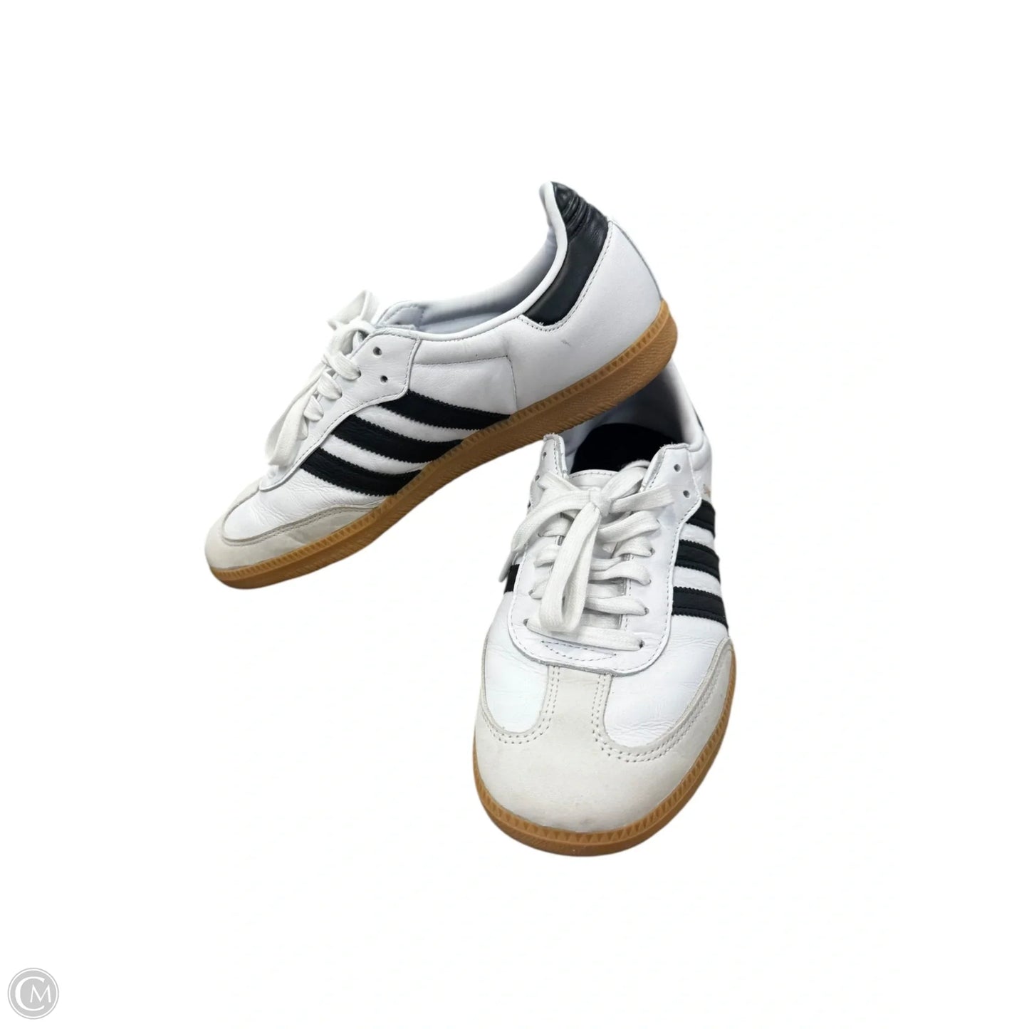 Shoes Sneakers By Adidas In Black & White, Size: 10