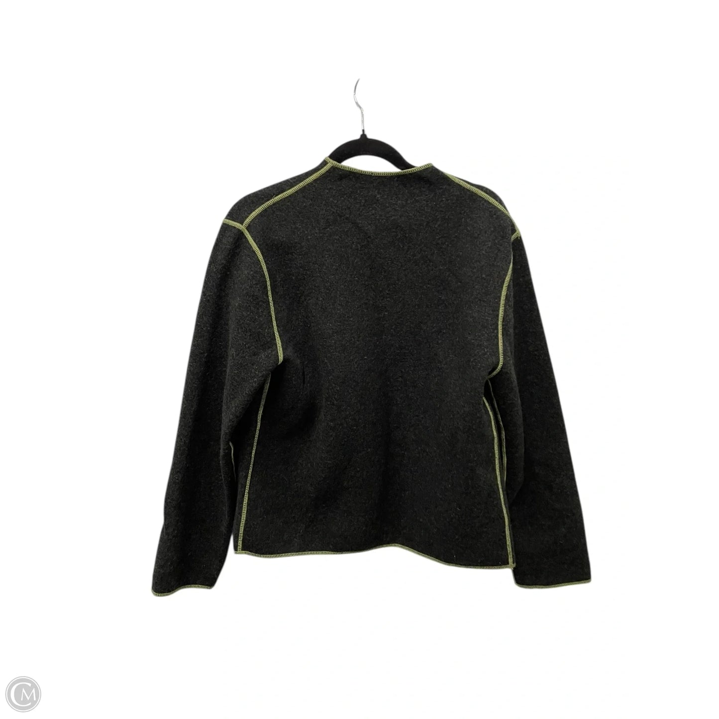 Jacket Other By Clothes Mentor In Green & Grey, Size: M