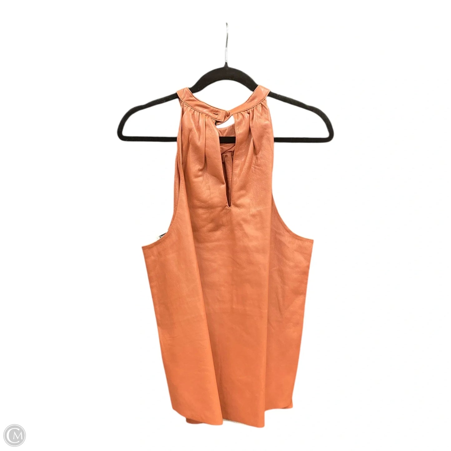 Top Sleeveless By Joie In Copper, Size: Xl