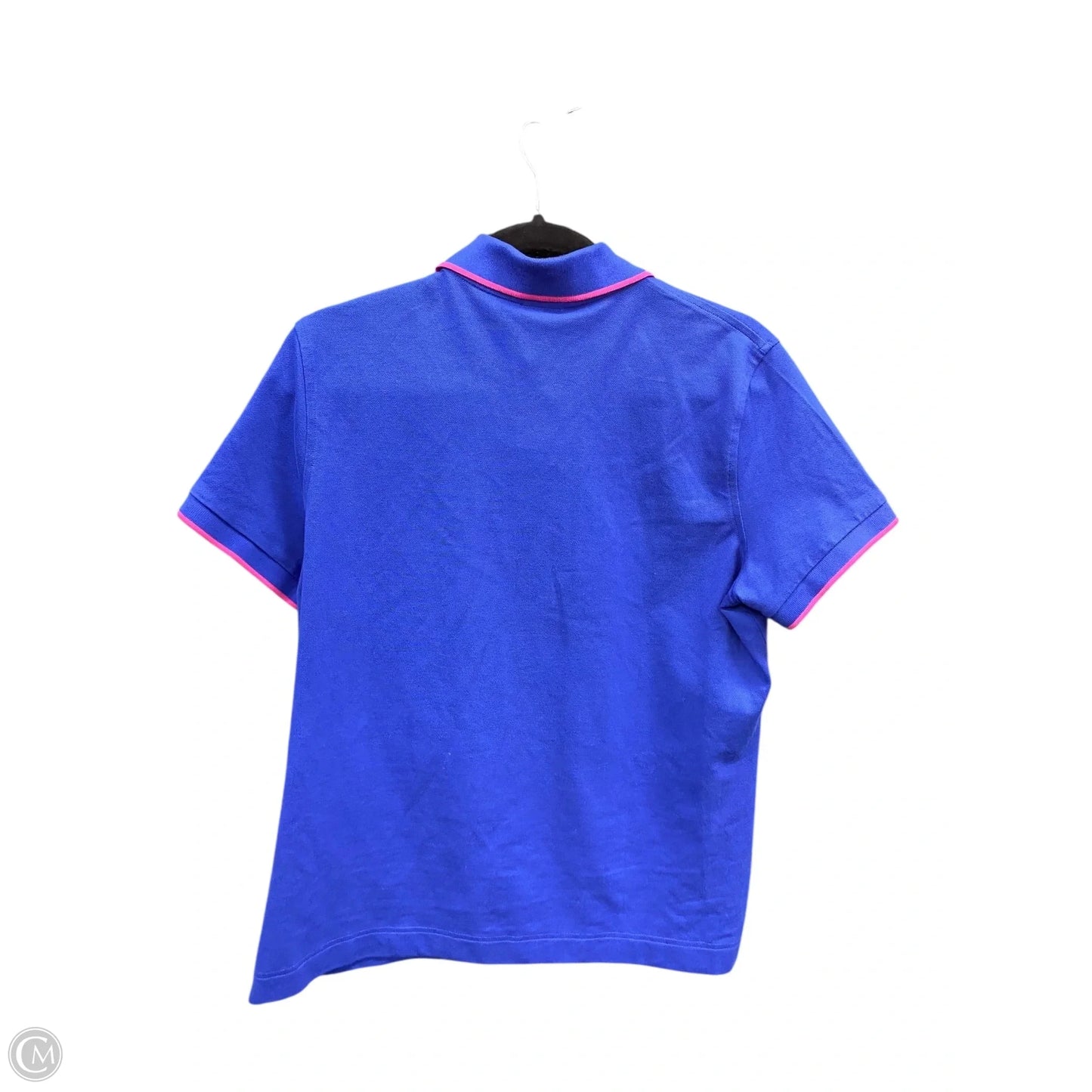 Top Short Sleeve By Brooks Brothers In Blue, Size: Xl