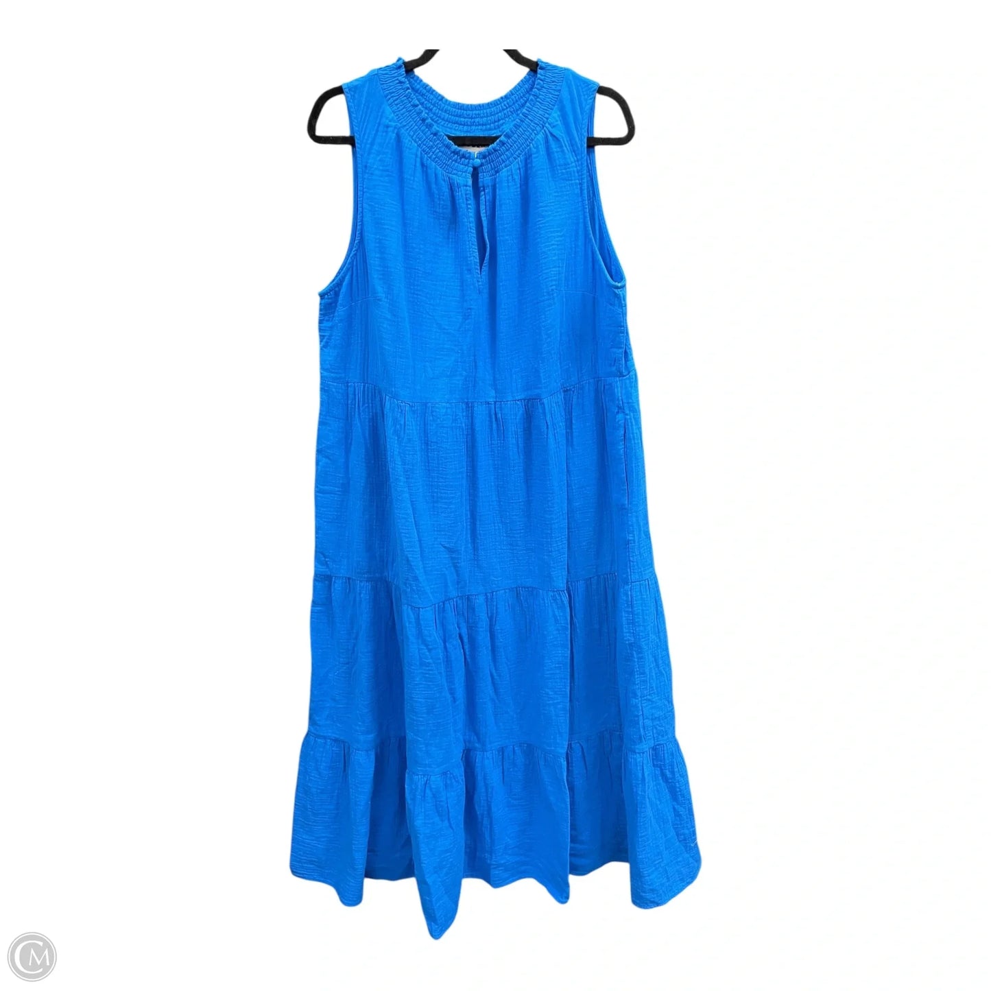 Dress Casual Maxi By Boden In Blue, Size: 12