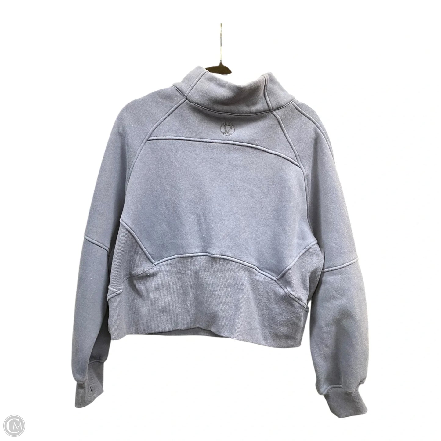 Sweatshirt Crewneck By Lululemon In Blue, Size: 8