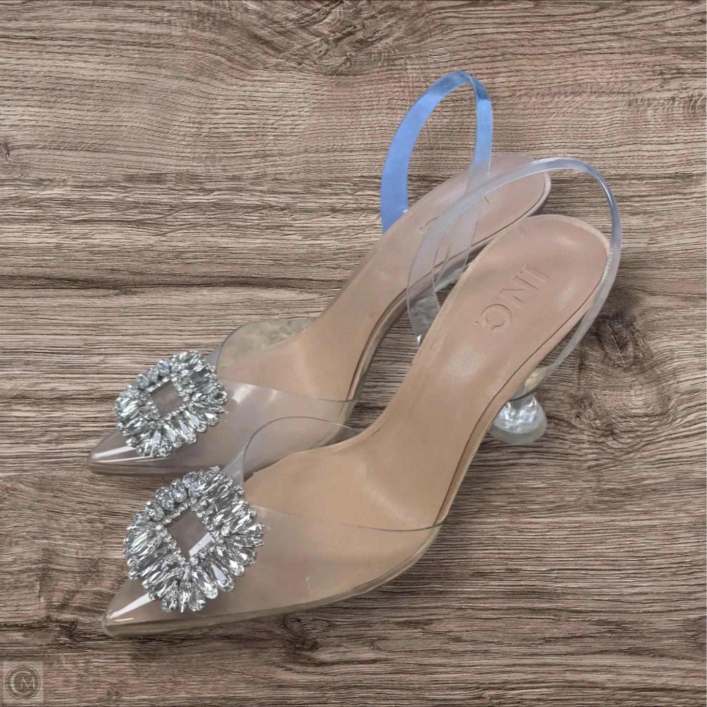 Shoes Heels Stiletto By Inc In Clear, Size: 7