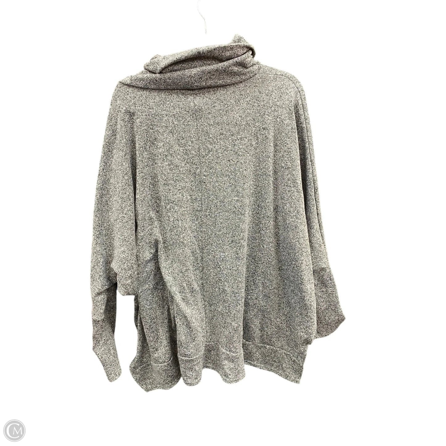 Top Long Sleeve By Zenana In Green, Size: 3x