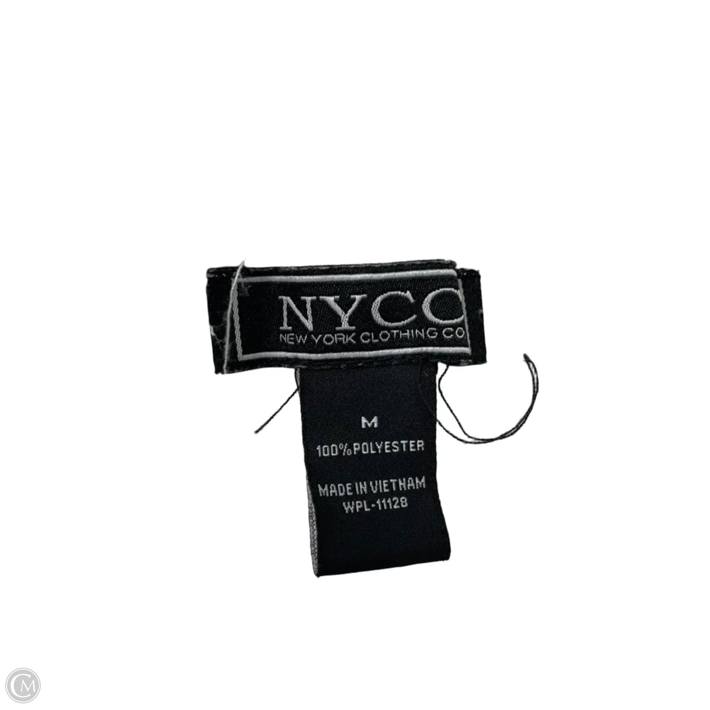 Pants Wide Leg By Nycc In White, Size: M