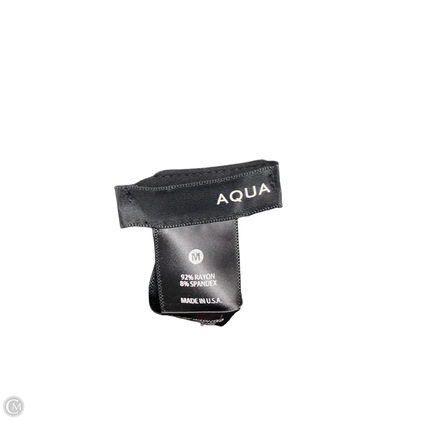 Dress Casual Midi By Aqua In Black, Size: M