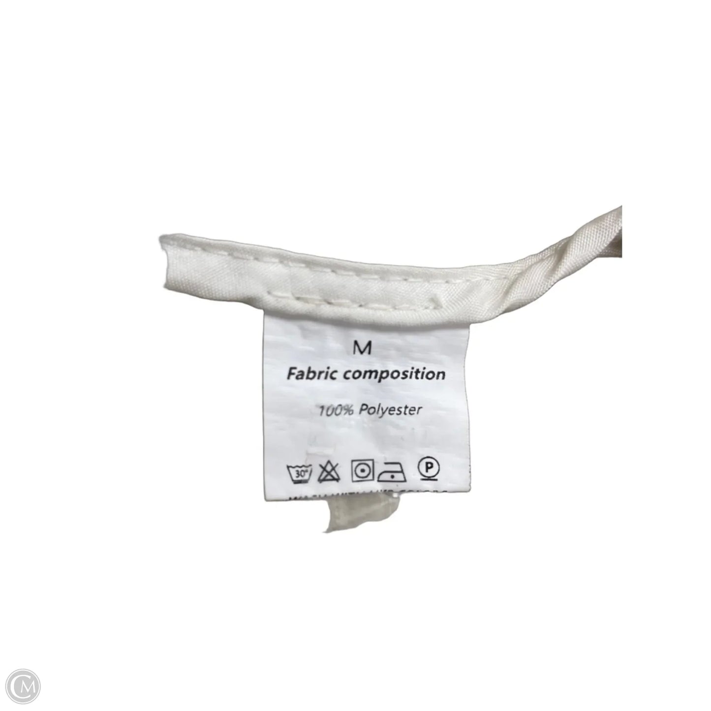 Pants Wide Leg By Clothes Mentor In Cream, Size: M