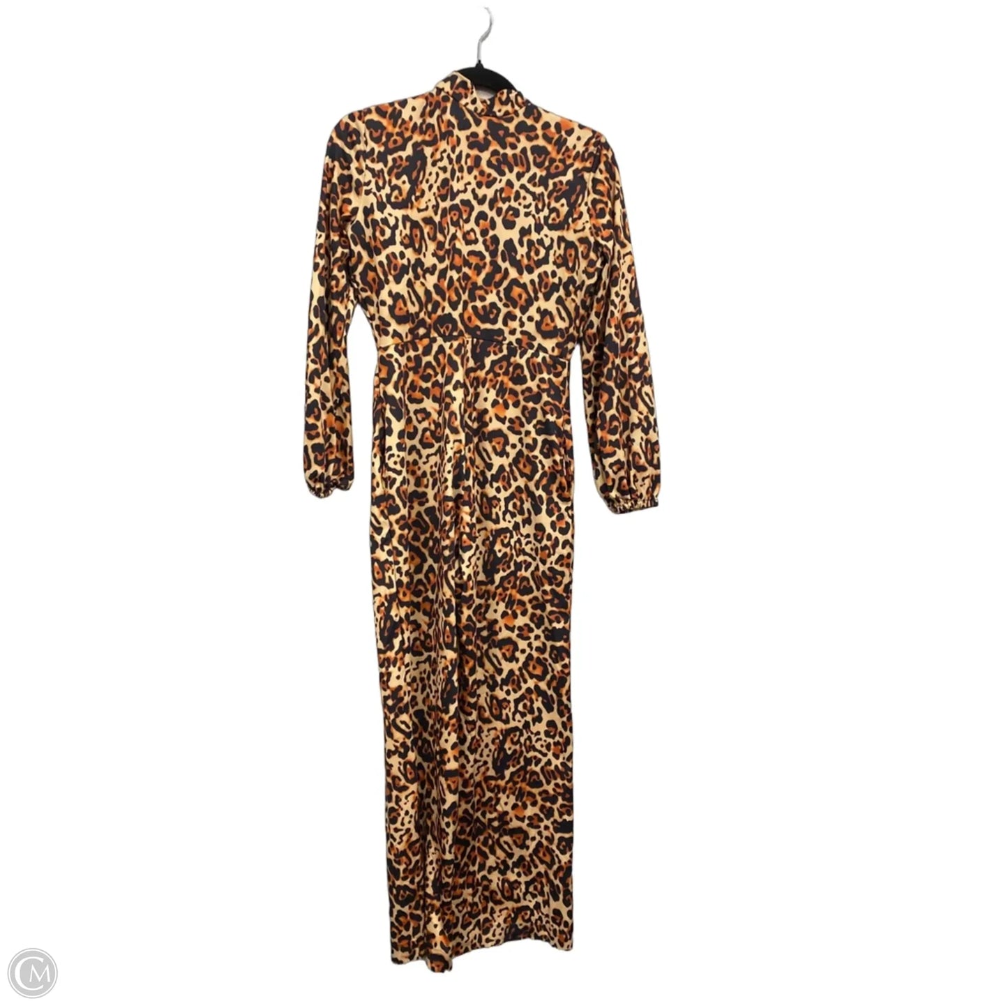 Jumpsuit By Clothes Mentor In Black & Cream, Size: S