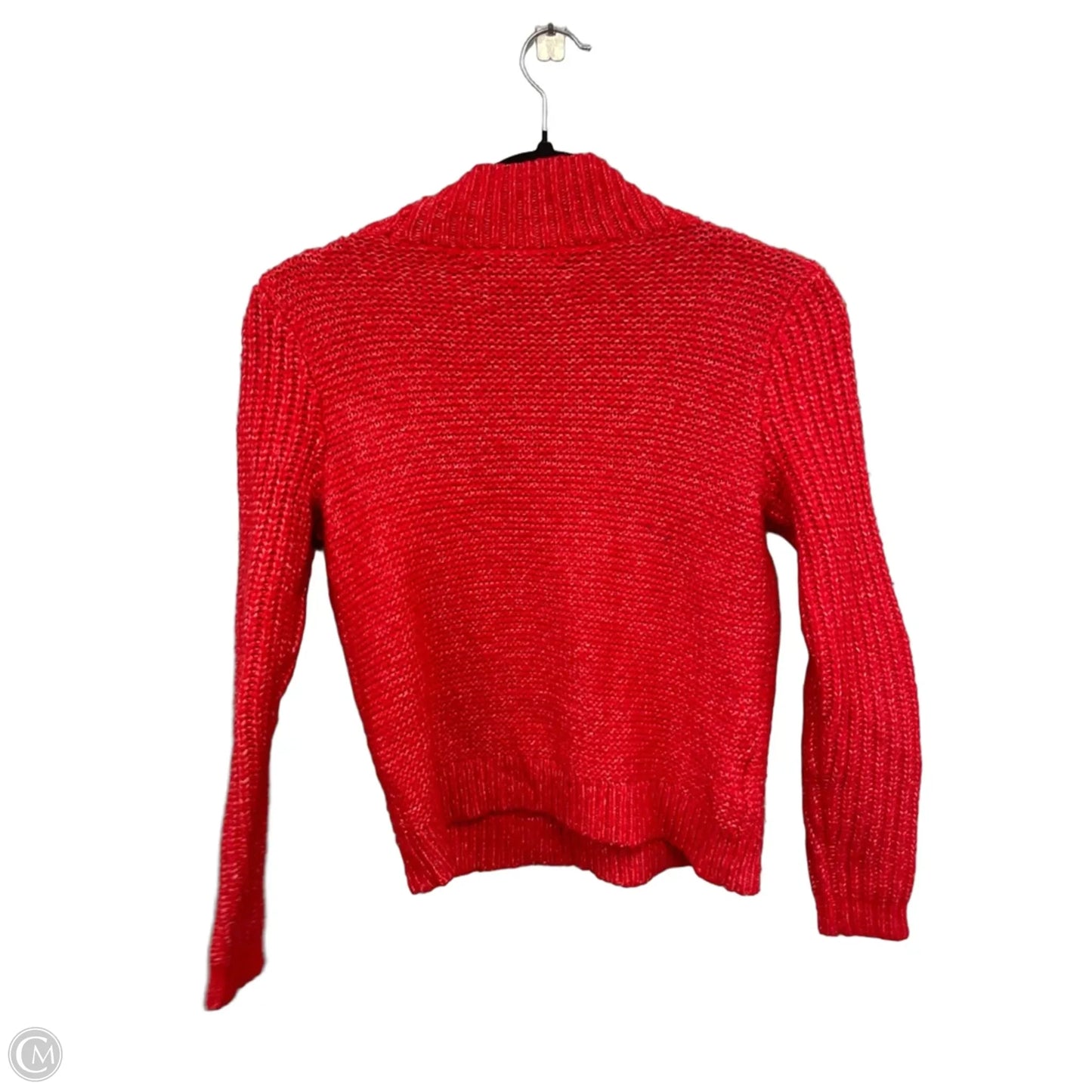 Sweater By Loft In Red, Size: Xxs
