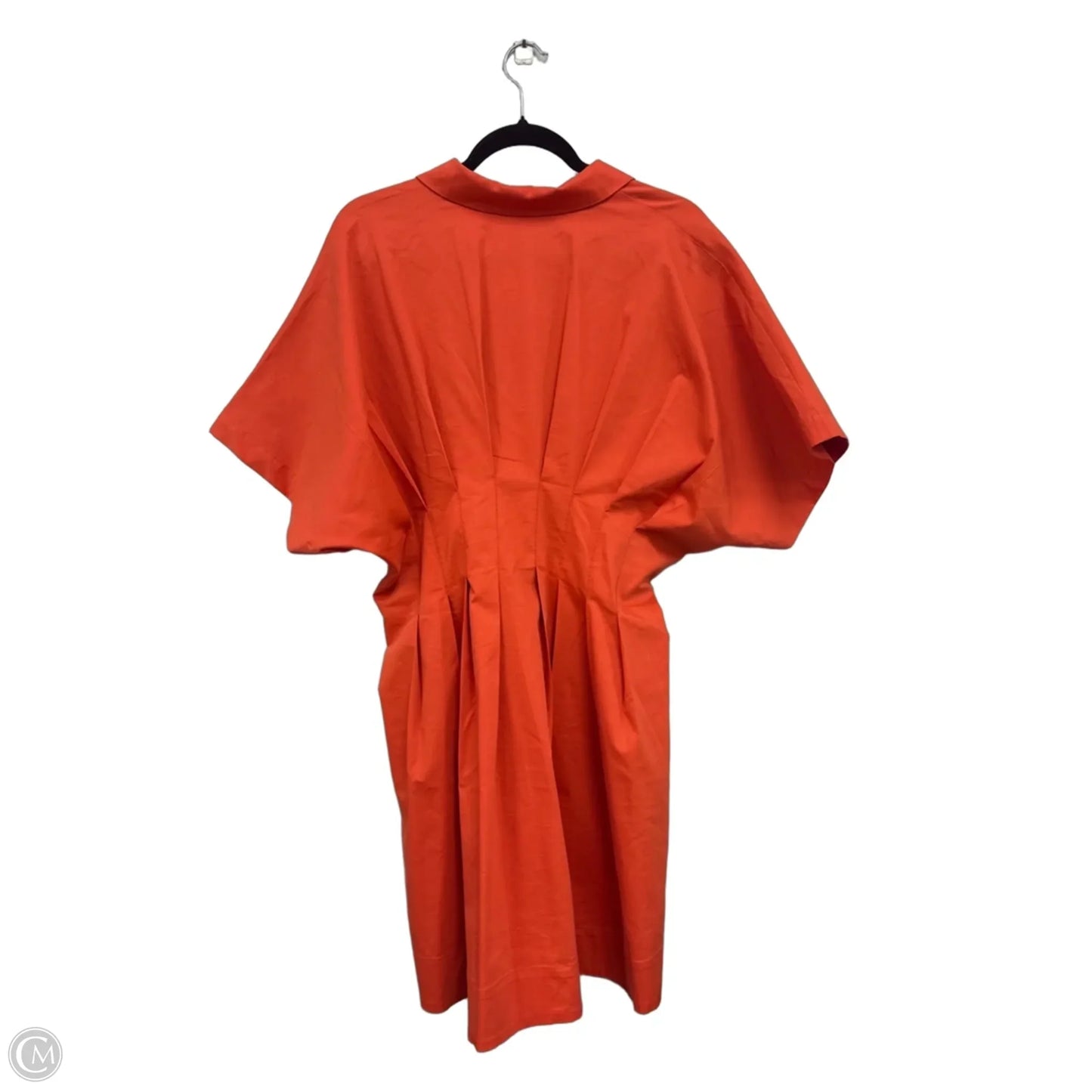 Dress Casual Short By Cmb In Orange, Size: Xl