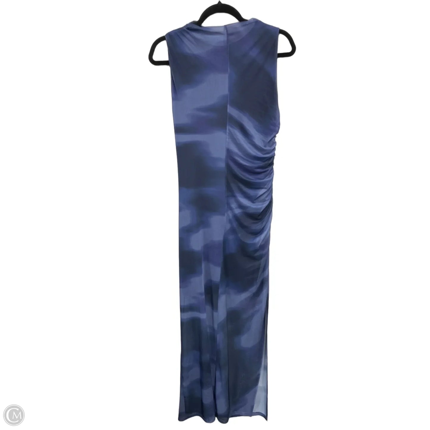 Dress Casual Maxi By Nine Britton In Blue, Size: M