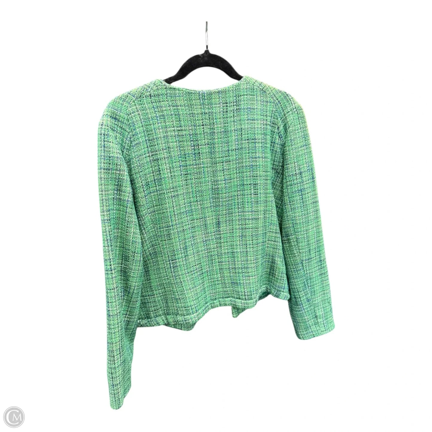 Blazer By Cynthia Rowley In Green, Size: Xl