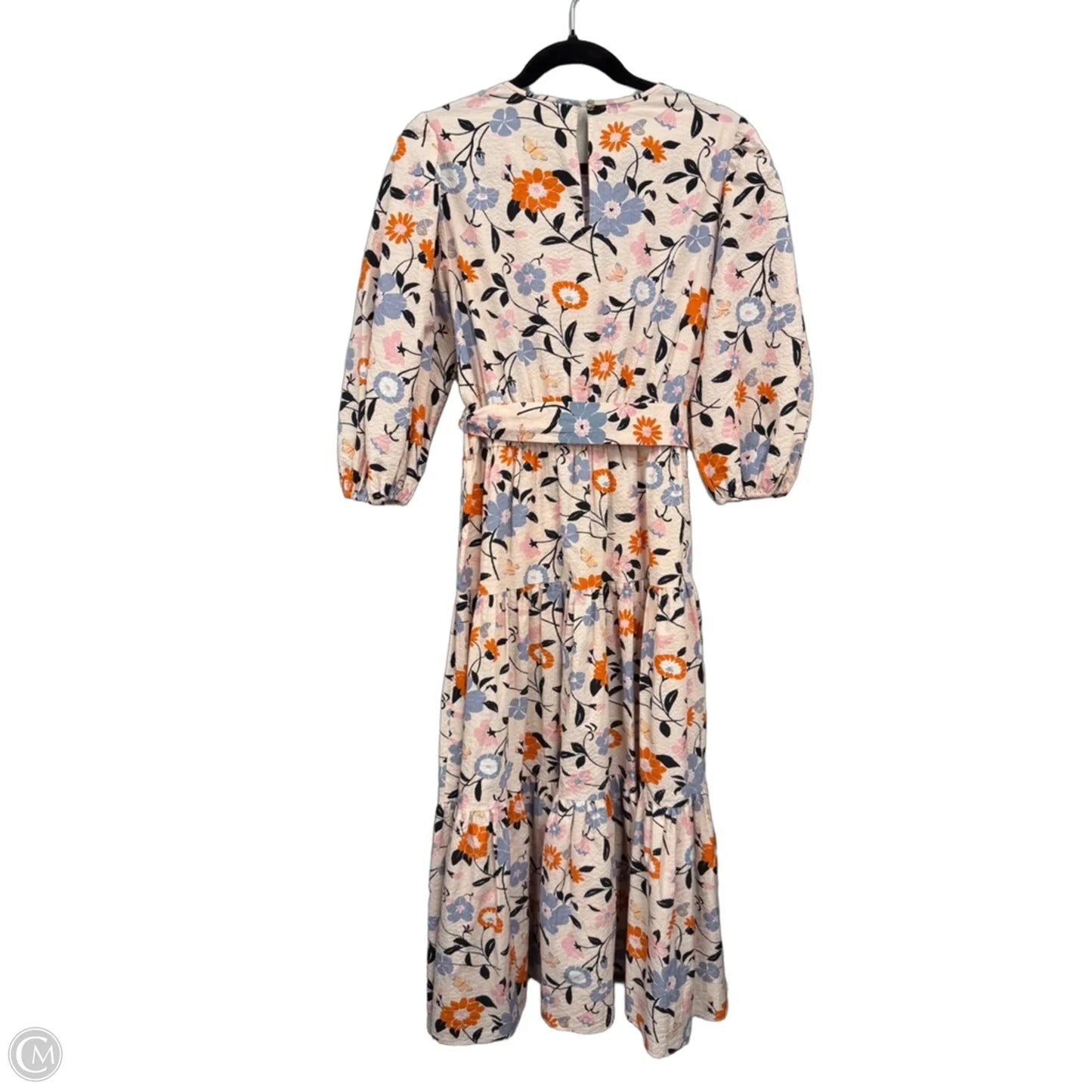 Dress Designer By Kate Spade In Pink & Purple, Size: M