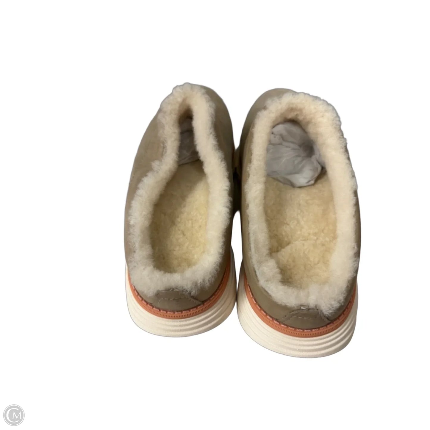 Shoes Sneakers By L.l. Bean In Tan, Size: 10