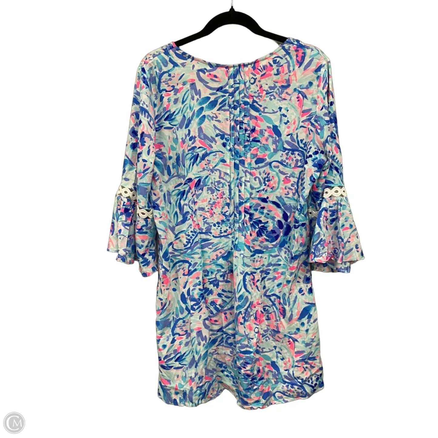 Dress Designer By Lilly Pulitzer In Blue, Size: M