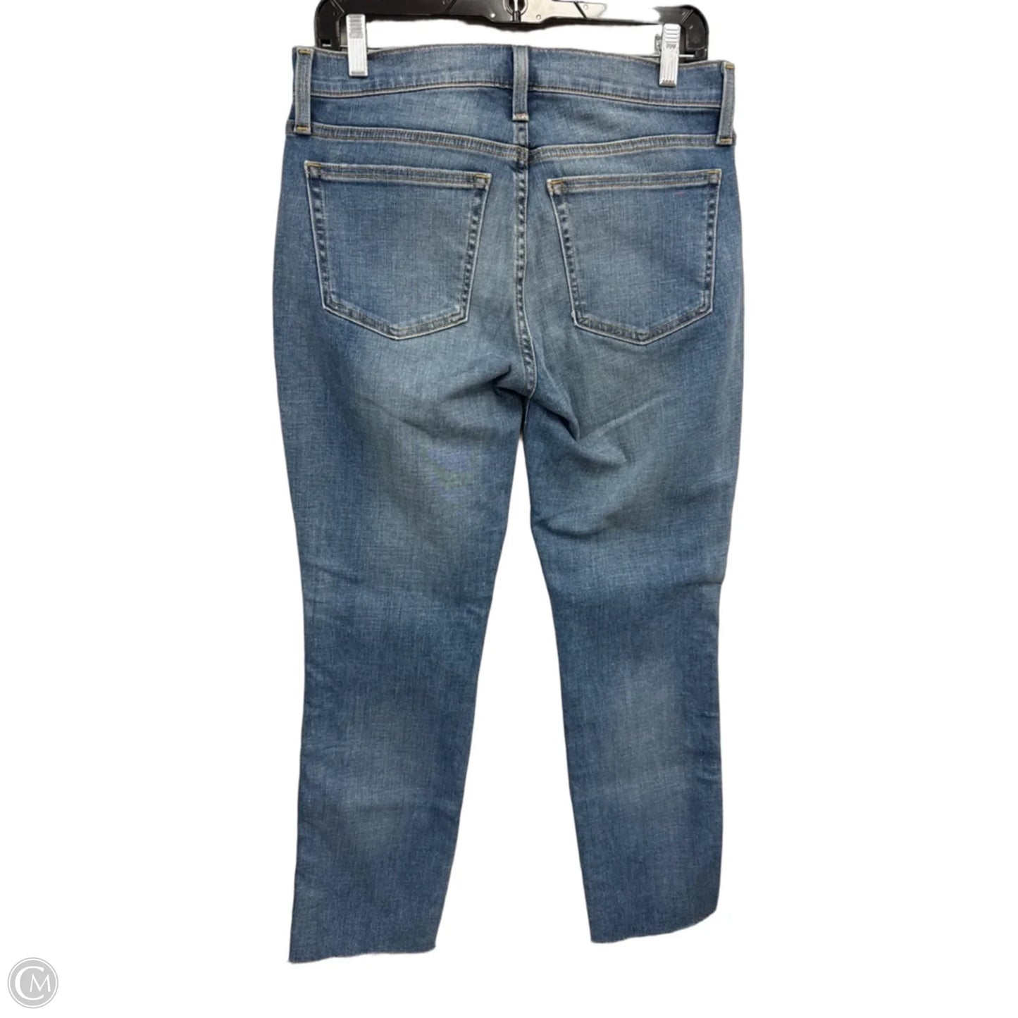 Jeans Straight By Clothes Mentor In Blue Denim, Size: 28