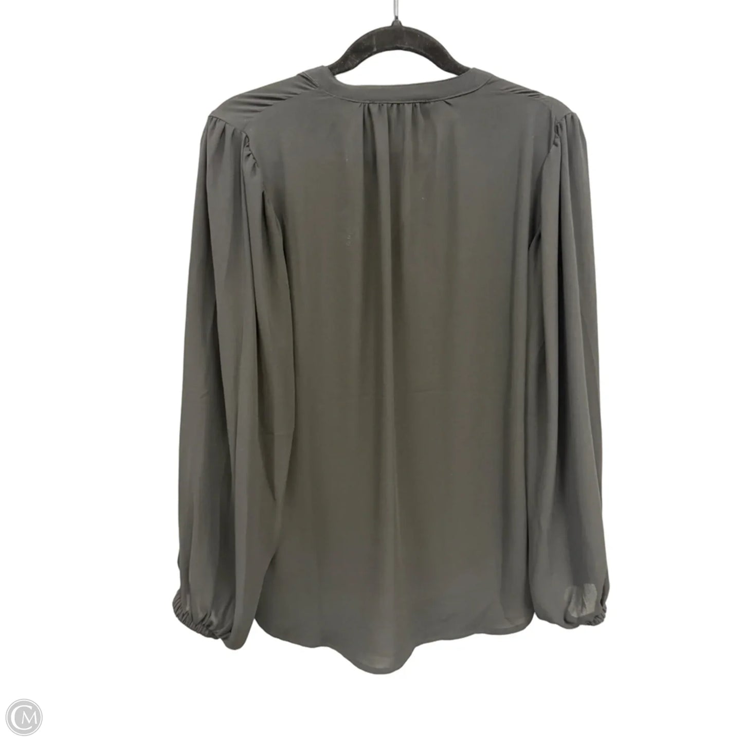 Top Long Sleeve By Catherine Malandrino In Black, Size: S