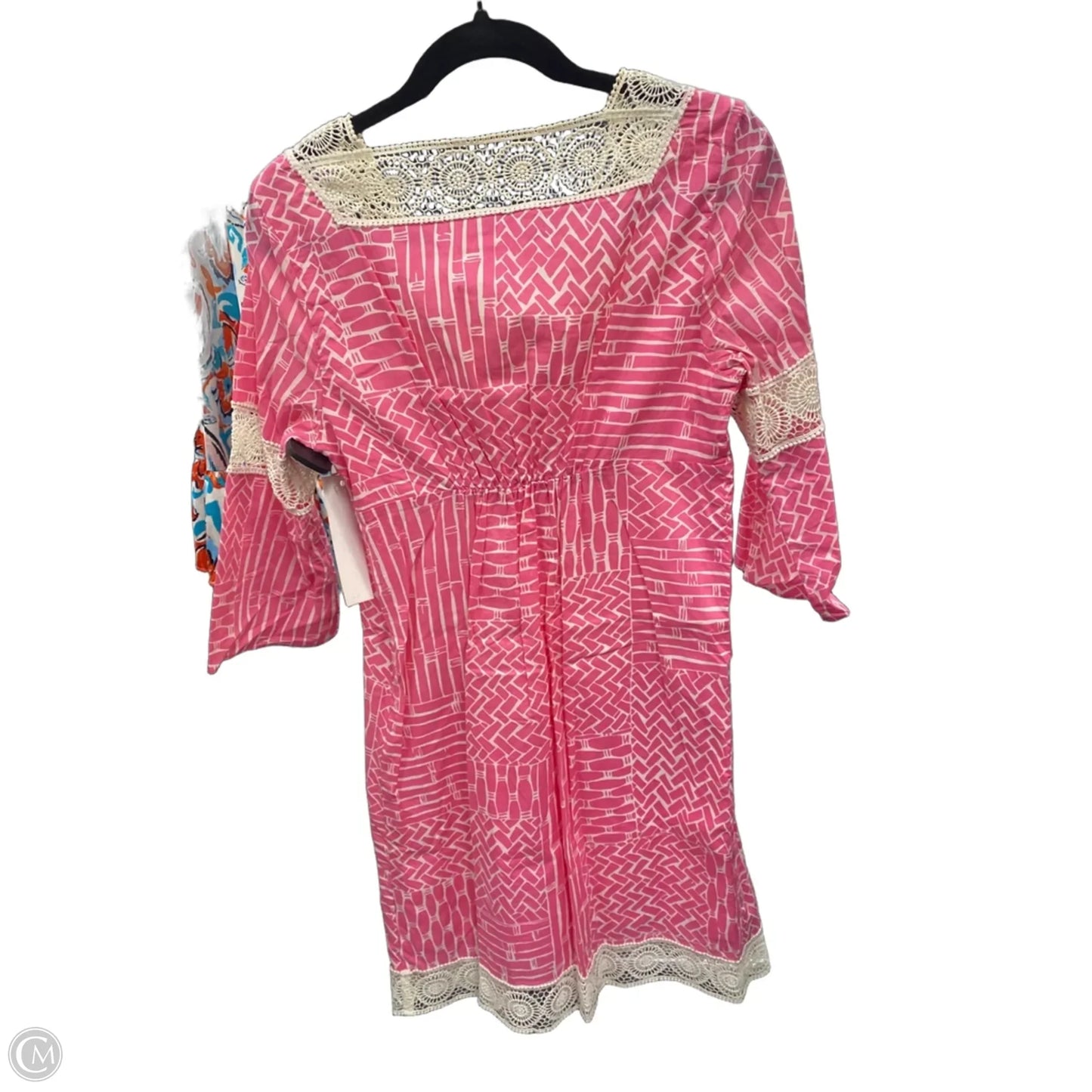 Dress Designer By Lilly Pulitzer In Pink, Size: S