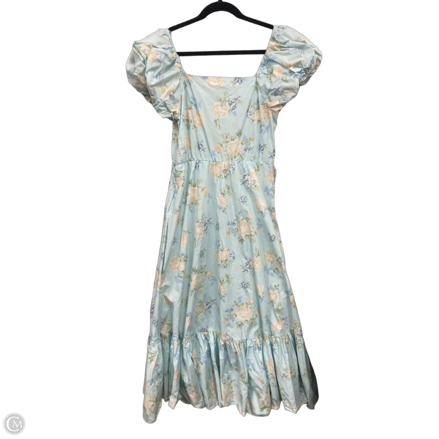 Dress Casual Maxi By Clothes Mentor In Blue, Size: 2