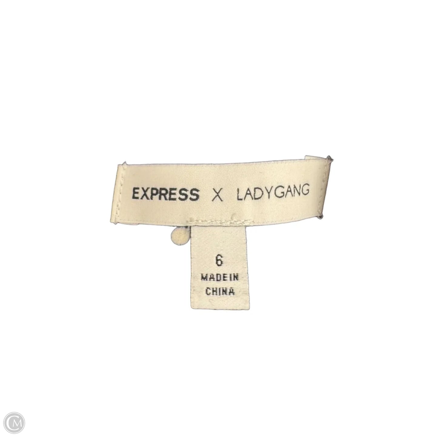 Dress Casual Midi By Express In Blue, Size: 6