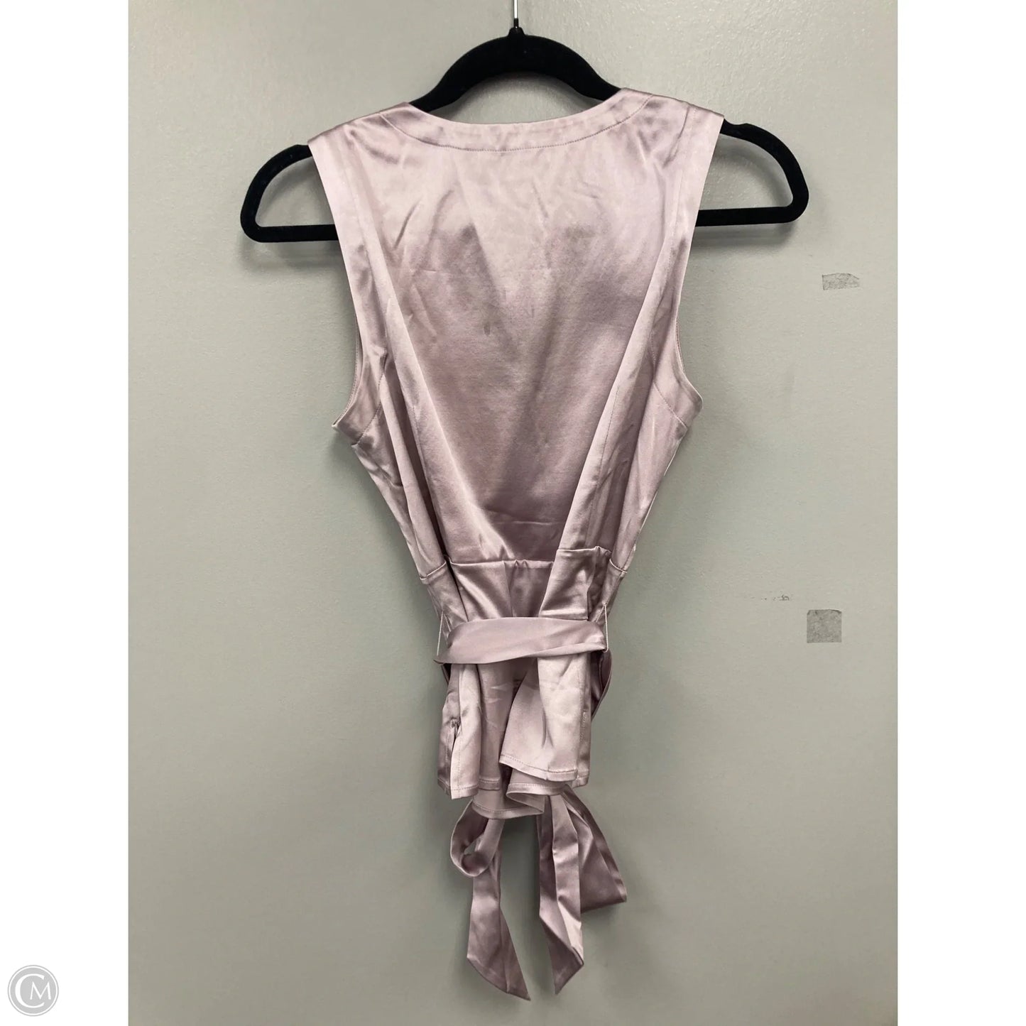 Top Sleeveless By Etcetra In Taupe, Size: 8