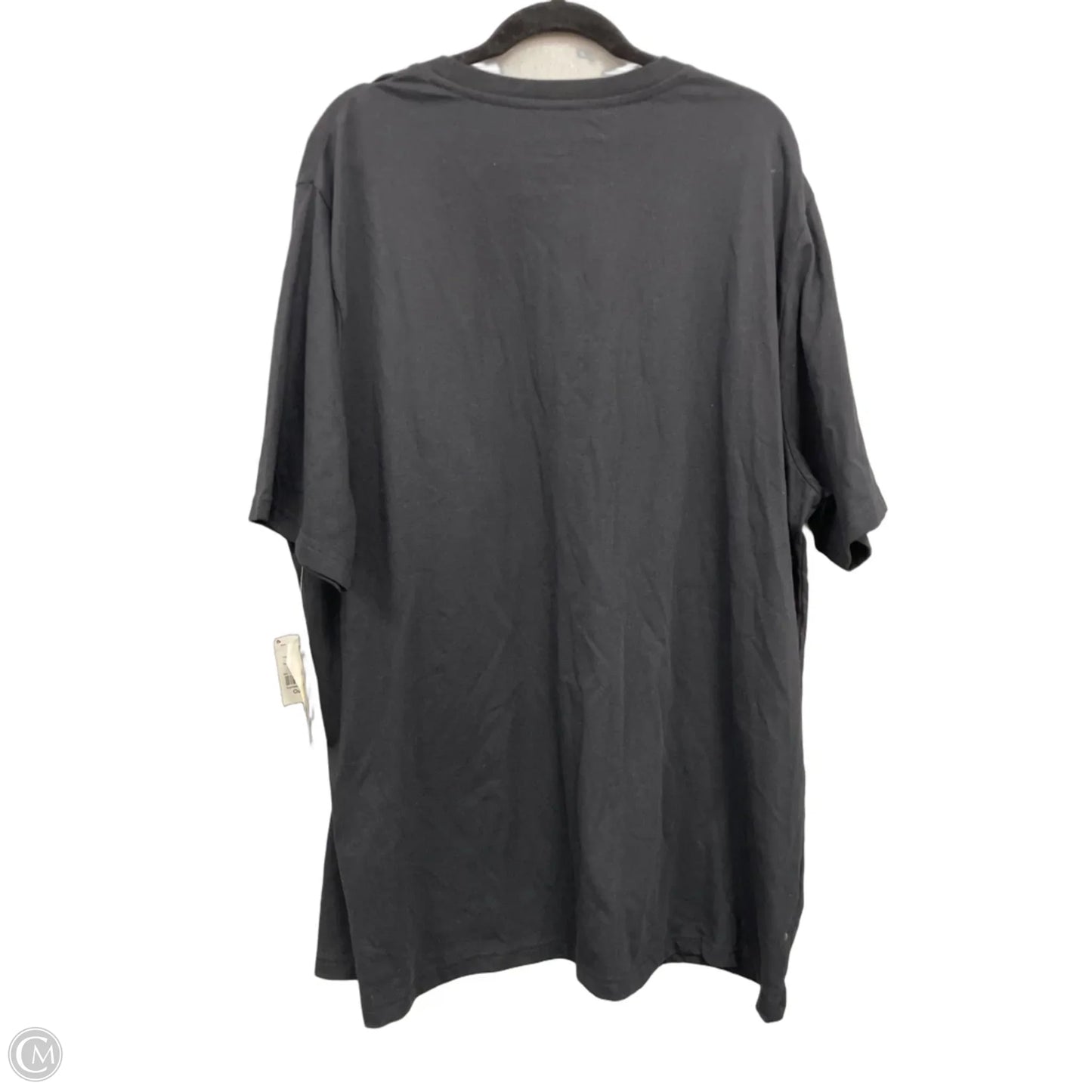 Top Short Sleeve By Aeropostale In Black, Size: 2x