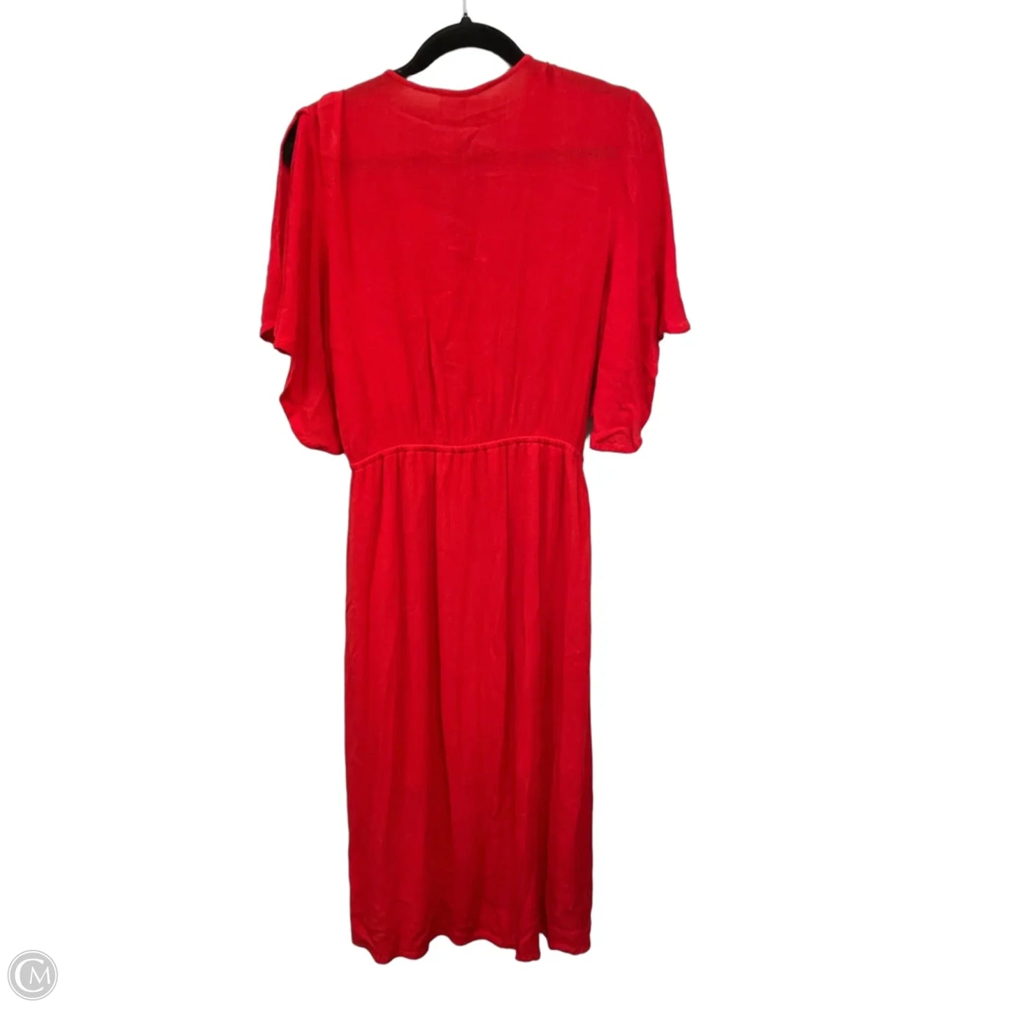 Dress Casual Midi By Lovestitch In Red, Size: M