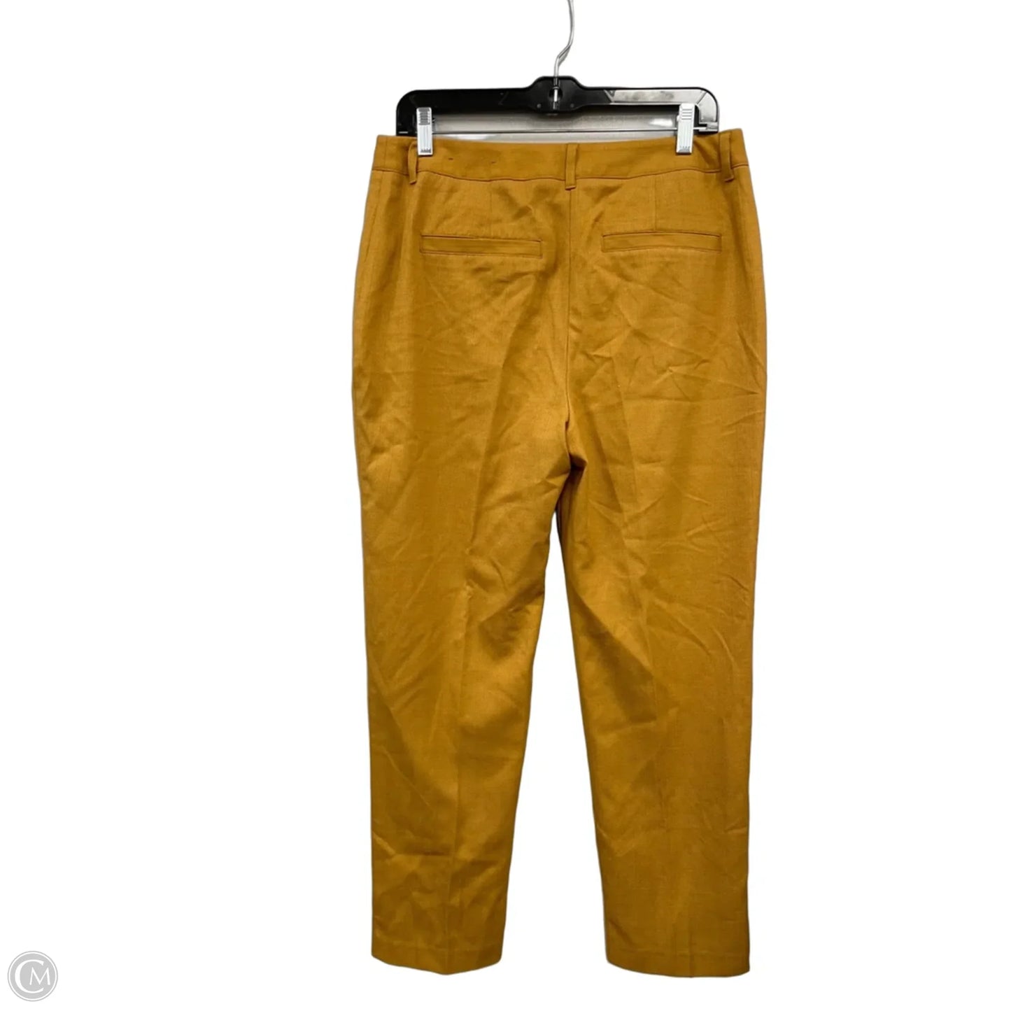 Pants Linen By Chicos In Gold, Size: S