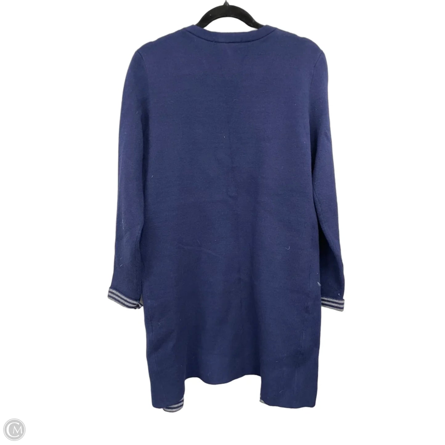 Cardigan By Clothes Mentor In Blue, Size: M