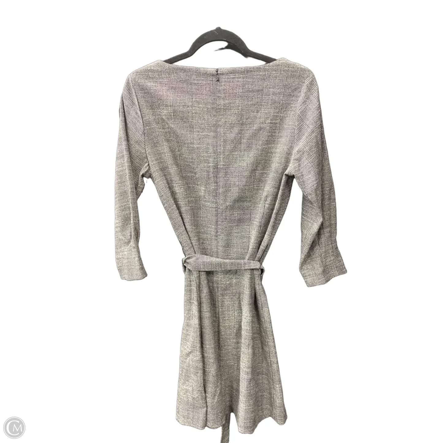 Dress Casual Short By H&m In Black & White, Size: M