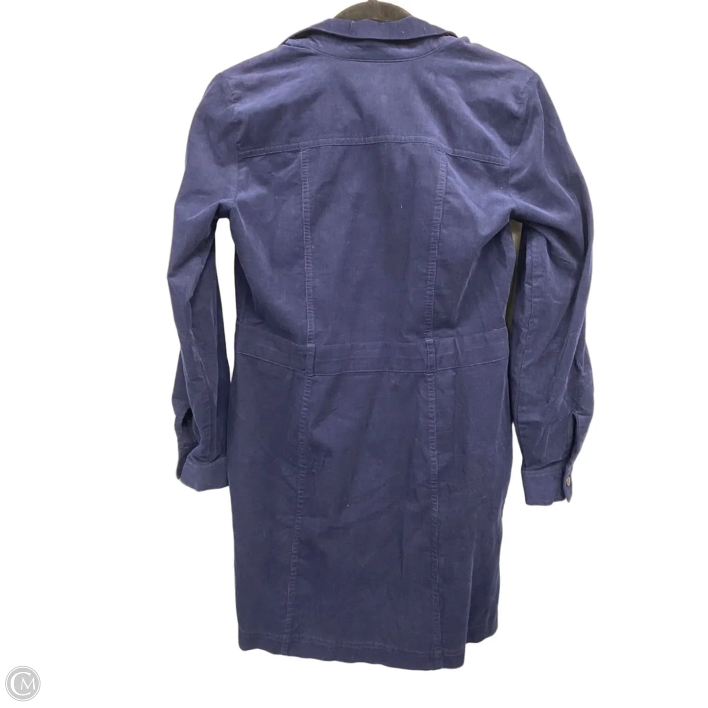Dress Casual Short By Loft In Navy, Size: 4p