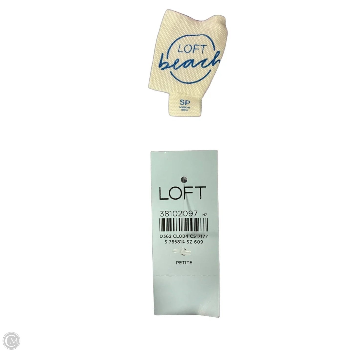 Dress Casual Short By Loft In Blue & Purple, Size: Sp
