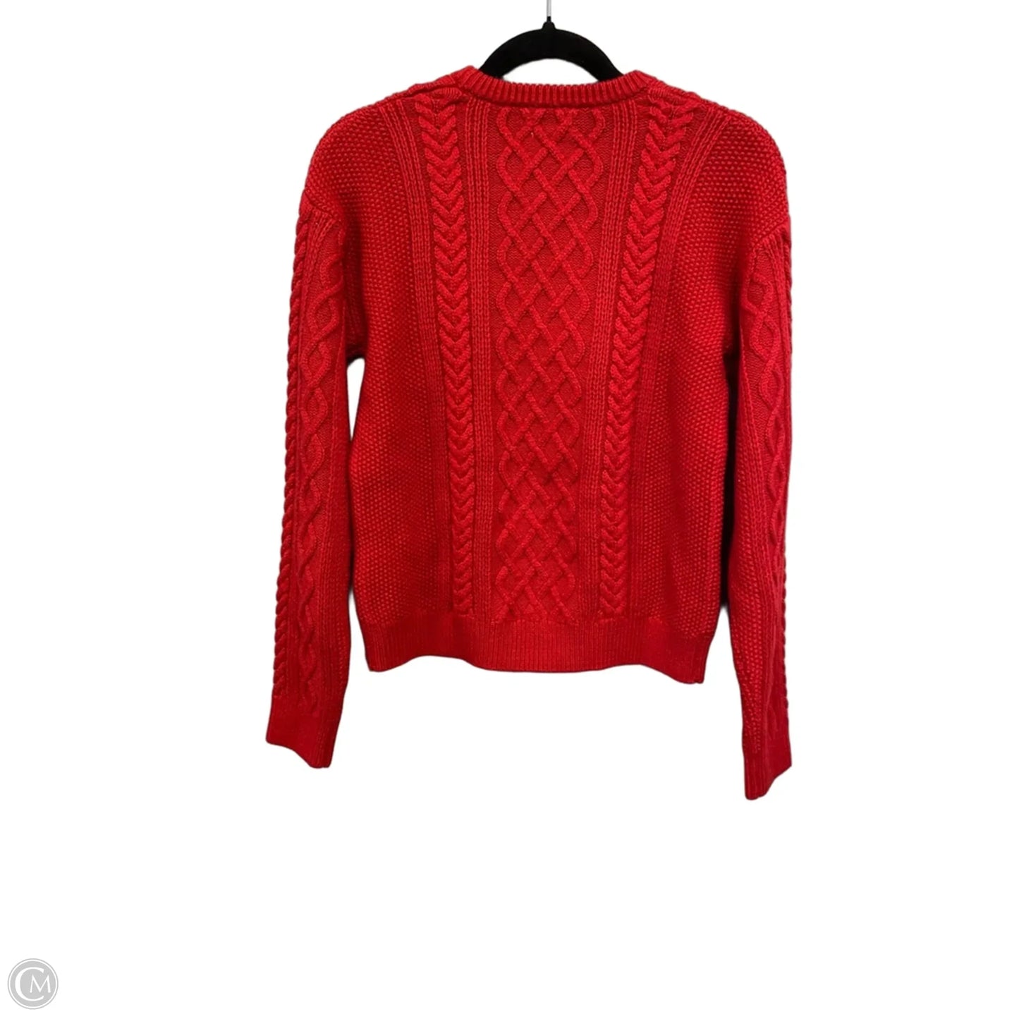 Sweater By Loft In Red, Size: Sp