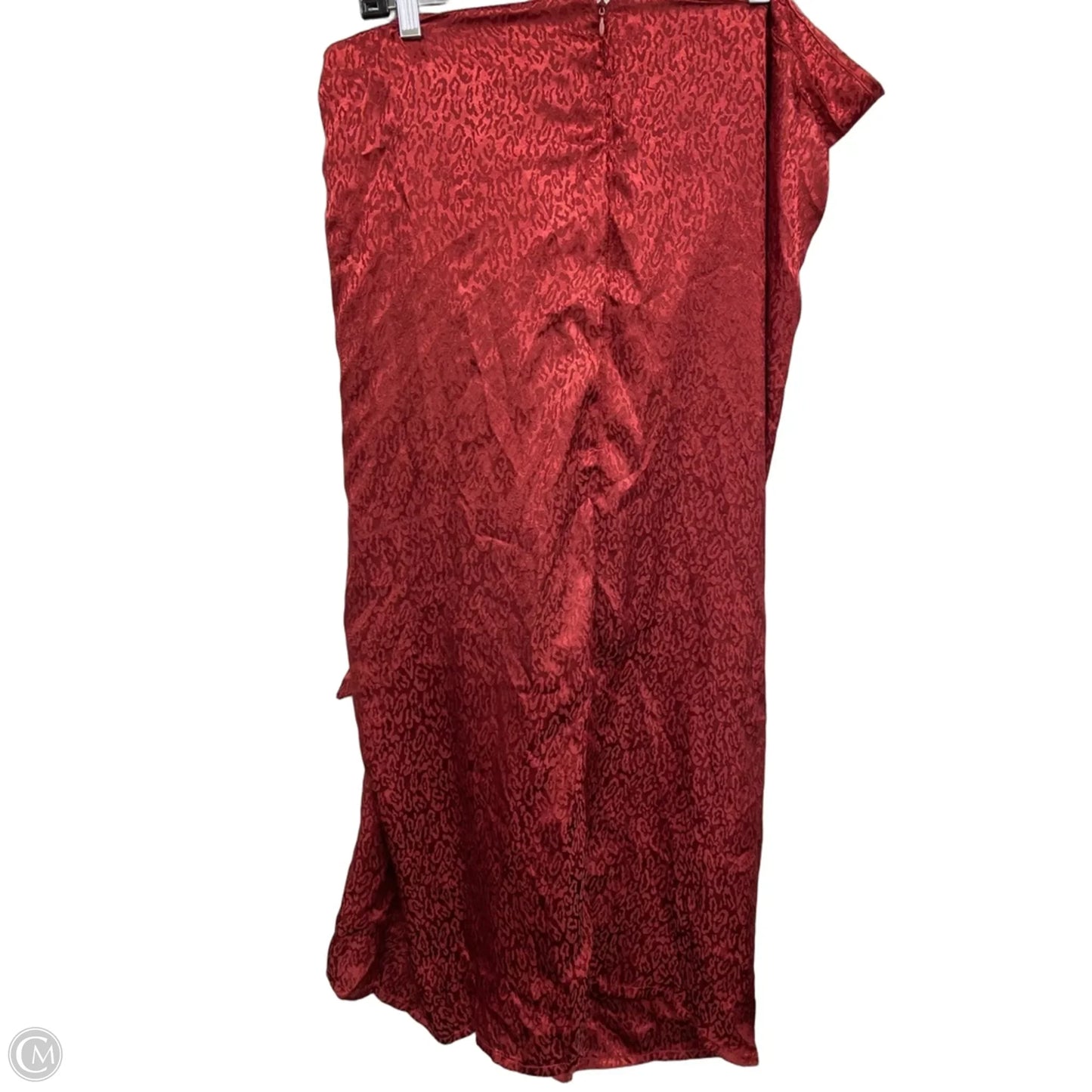 Skirt Maxi By Venus In Red, Size: 18