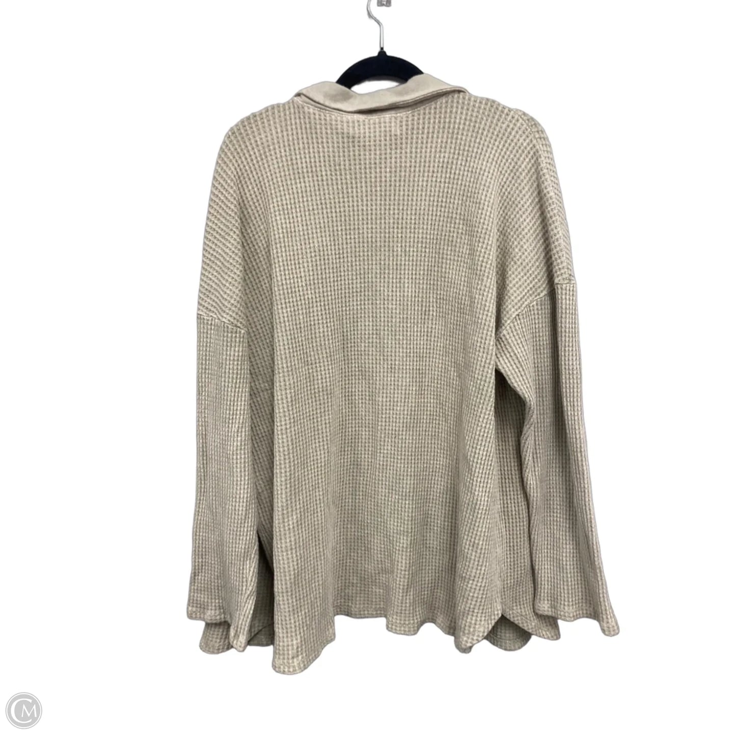 Cardigan By Bucketlist In Beige, Size: L
