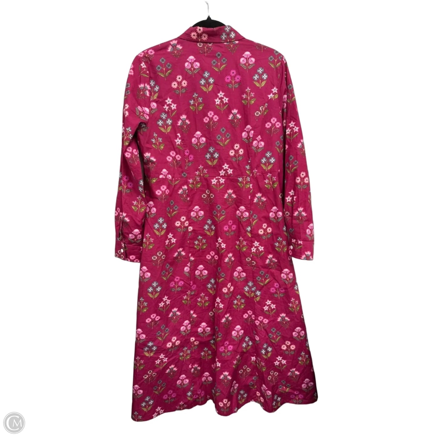 Dress Casual Maxi By Cmb In Floral Print, Size: M
