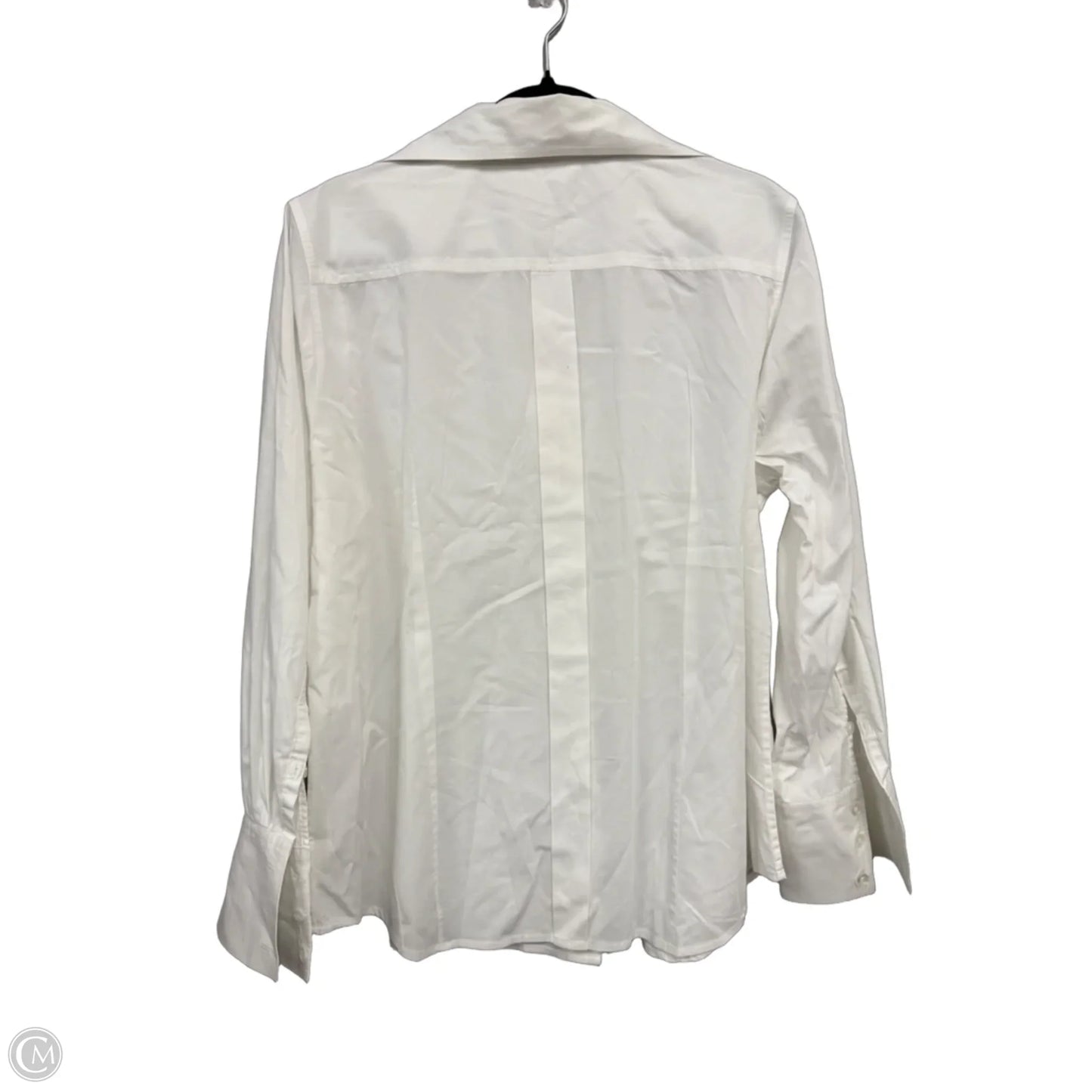 Top Long Sleeve By Soft Surroundings In White, Size: Xl