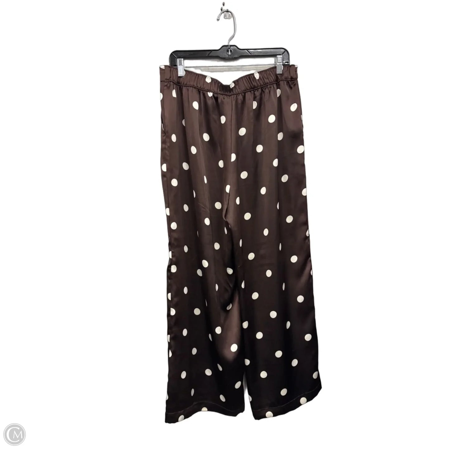 Pants Dress By Loft In Brown & Cream, Size: L