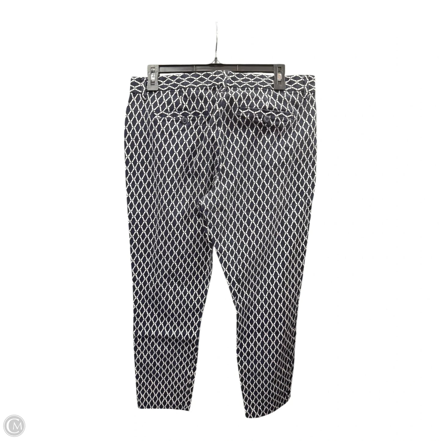 Pants Other By Gap In Blue & White, Size: 10