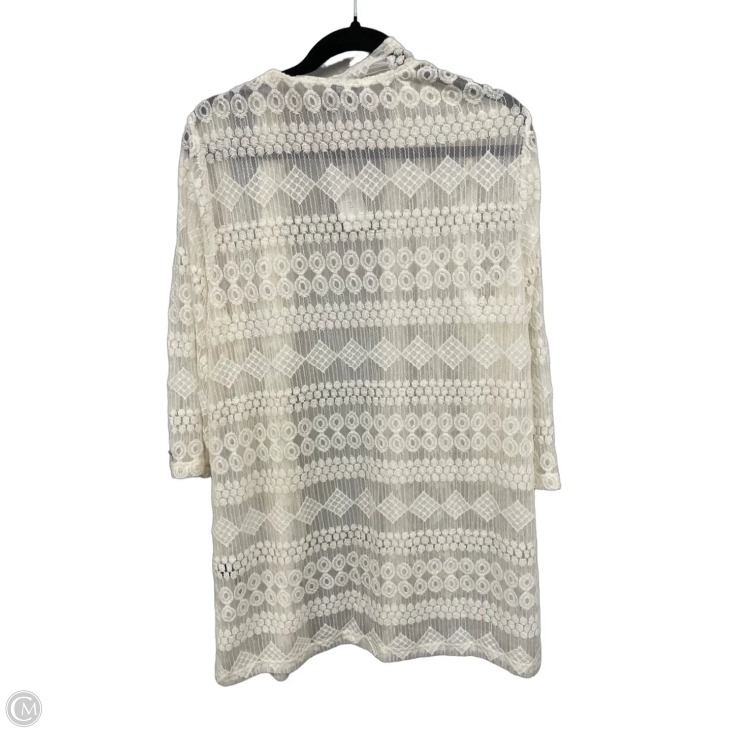 Jacket Other By Chicos In Beige, Size: Xl
