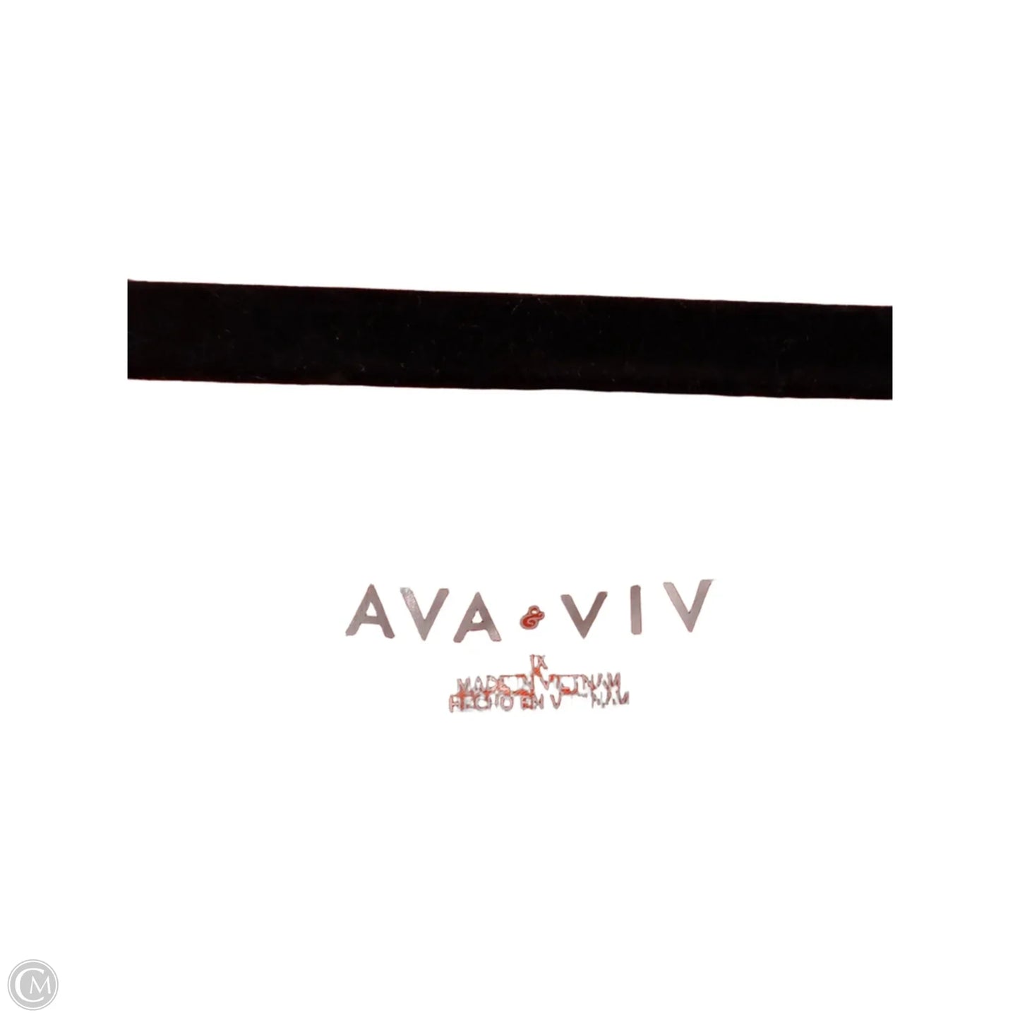 Dress Casual Short By Ava & Viv In Orange, Size: 1x